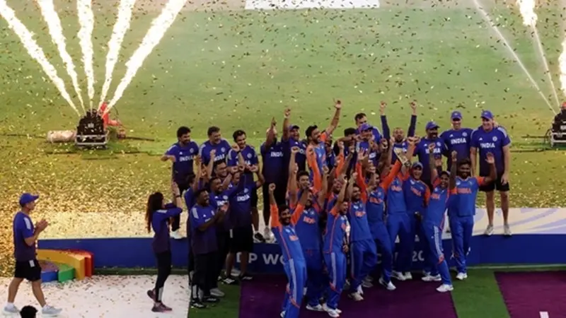 Tilak Varma Reveals Truth behind India’s Asia Cup Trophy Row