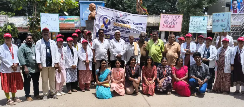 Society must lead efforts to prevent suicides: Dr Dharani Mohan