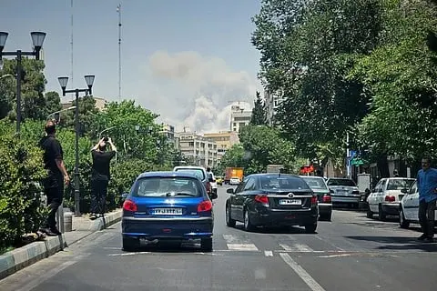Iran rebuilds missile sites after Israel strikes