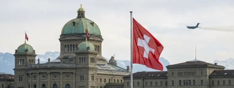 Switzerland stops selling weapons to United States