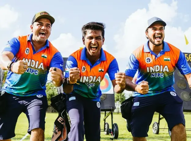 Indian archers create history by winning gold medal
