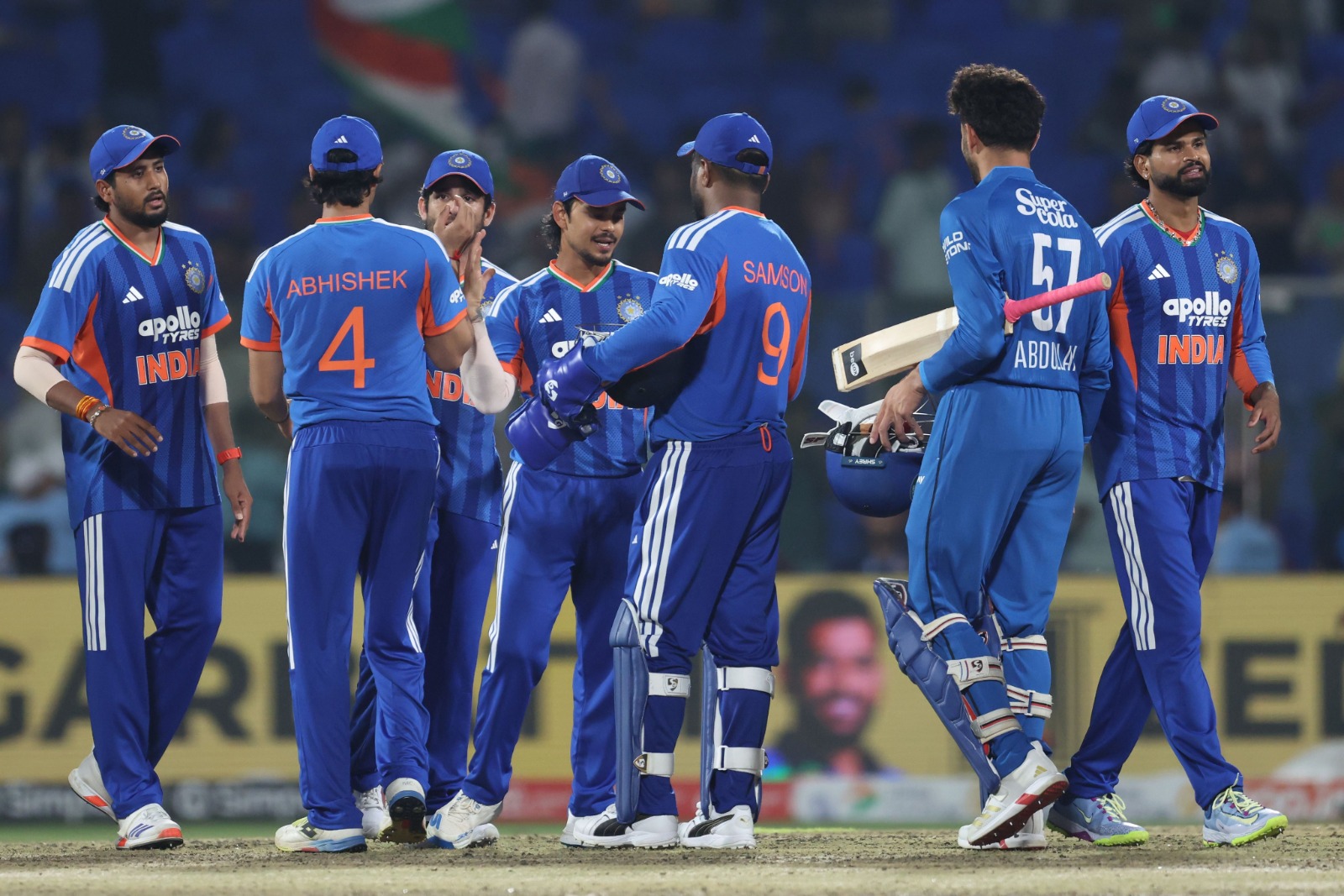 India beat Afghanistan to seal series sweep