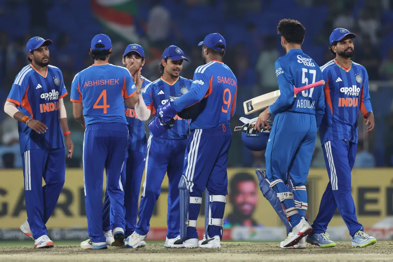 India beat Afghanistan to seal series sweep