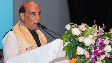 Rajnath urges youth to use constitutional methods