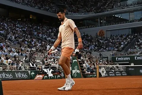Djokovic Downs Home Favourite in French Open Opener