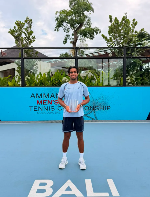 Karan Singh Completes Flawless Bali Run