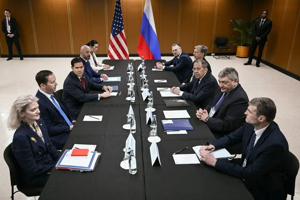 Russia signals no shift on Ukraine talks before Rubio-Lavrov meet
