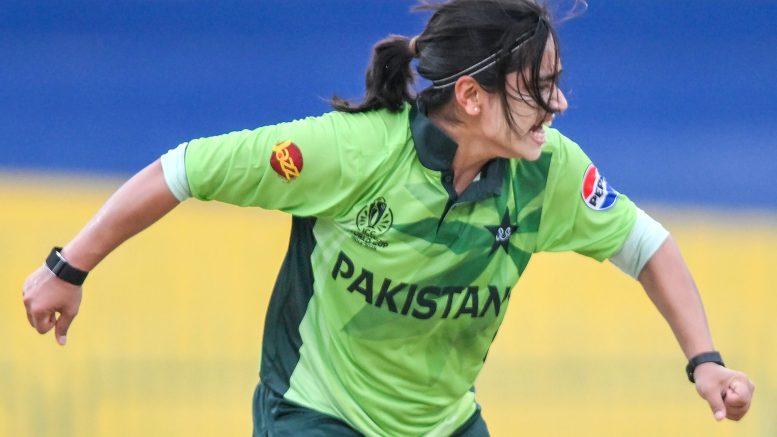 Fatima Sana Fined After India Loss