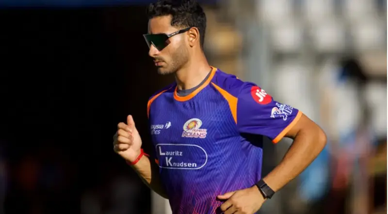 IPL 2026: Mumbai Indians Sign Krish Bhagat as Injury Replacement