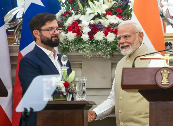 India-Chile to deepen co-op across diverse sectors