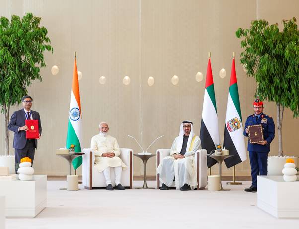 India broadens Gulf ties beyond oil
