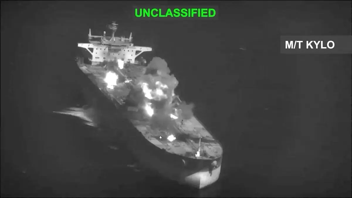 IRGC, US trade fire, attack oil tankers in Hormuz