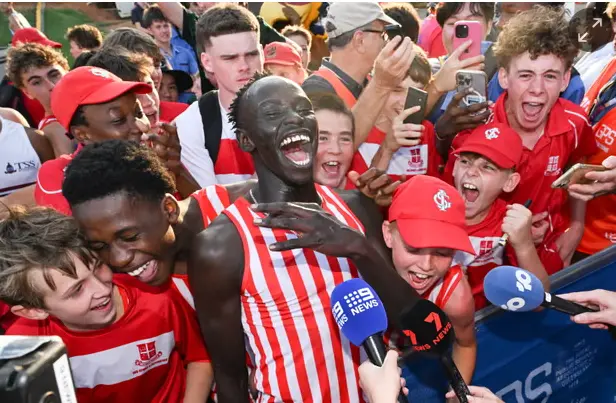 Gout Ends School Sprint Career on a High, Breaks Own 400m Record