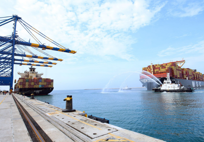 India’s port volumes rise 7% as freight rates surge