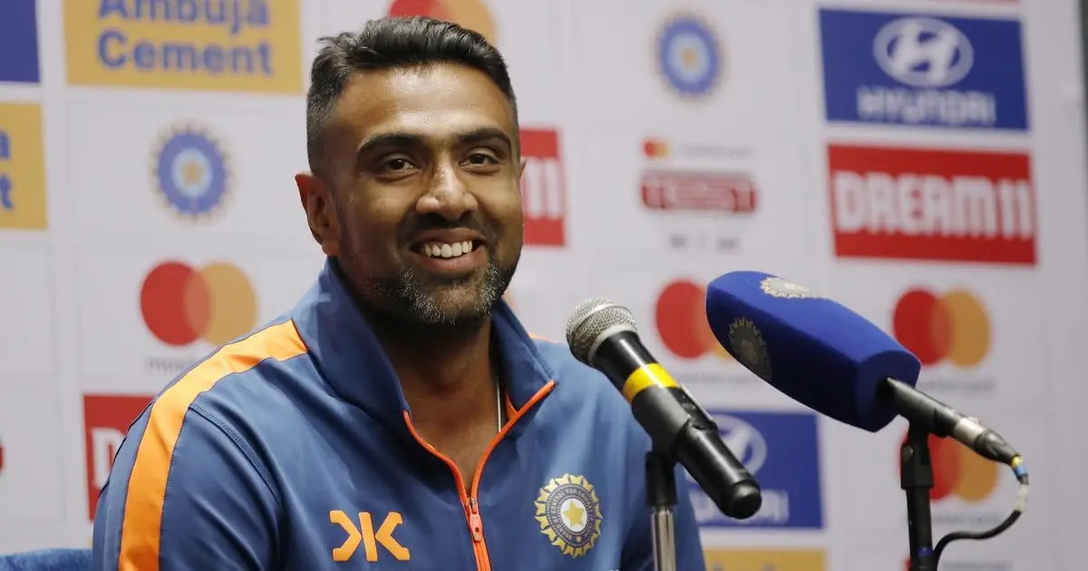 Ashwin warns young star after vaping drama