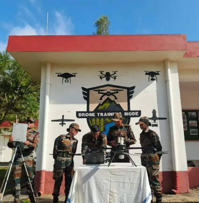 Assam Rifles conducts advanced drone op training in Manipur