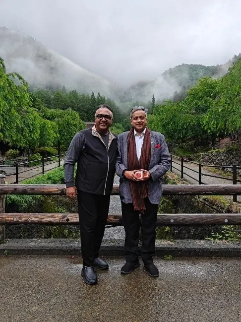Tharoor, Raj Kumar address Japan Parliament