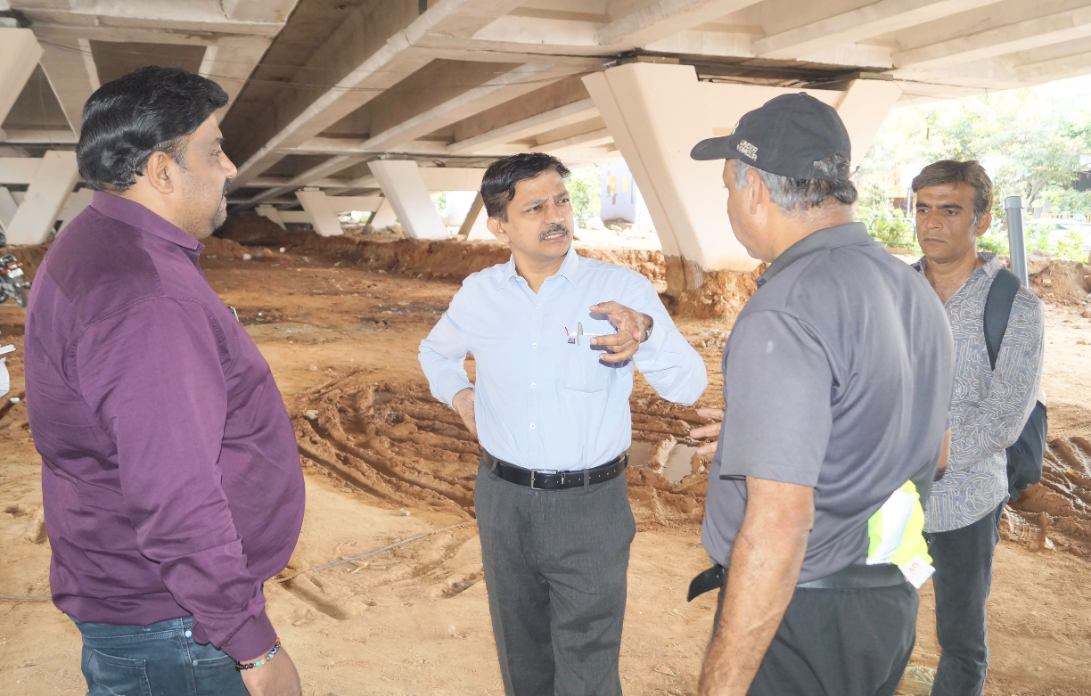 Silk Board flyover space set for transformation