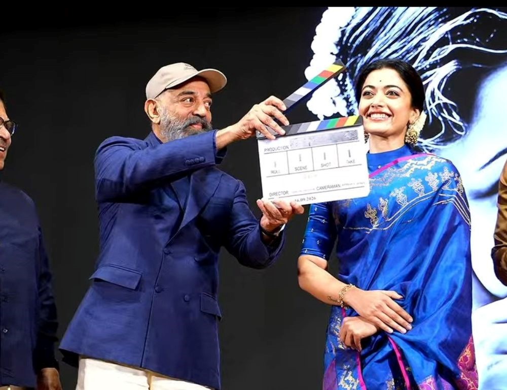Rashmika steps into MS Subbulakshmi biopic