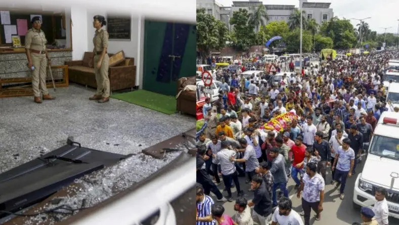Class 10 boy stabbed in clash