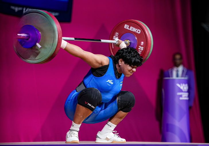 Sanjana exits Commonwealth Games after snatch failure