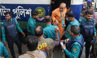 Awami League slams B'desh govt over imprisonment of Hindu priest
