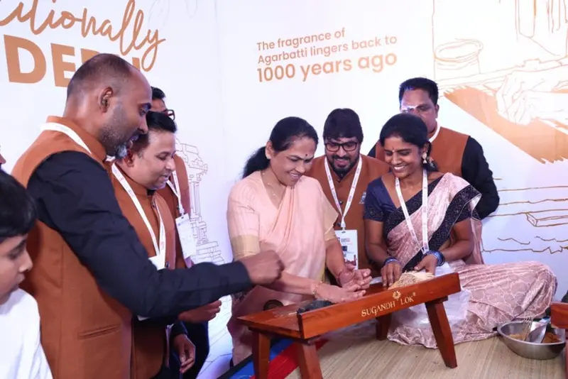 Union Minister Shobha Karandlaje Inaugurates AIAMA Expo 2025