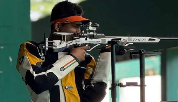 India Clinch Double Podium in Air Rifle