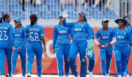 Indian women’s cricket team wins first Asian Games gold