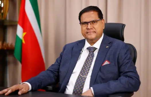 India mourns death of Surinamese leader