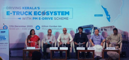 Kerala plans India’s first electric truck corridor