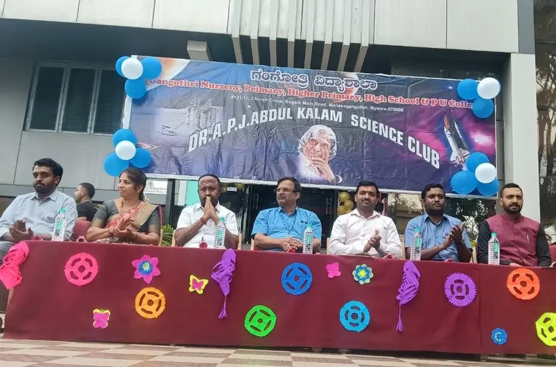 Science expo held at Gangotri School