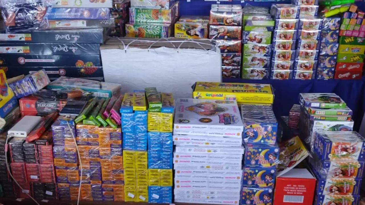 Illegal firecracker market sparks safety outrage