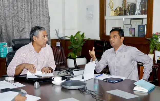 GBA reviews city roads and sewer management
