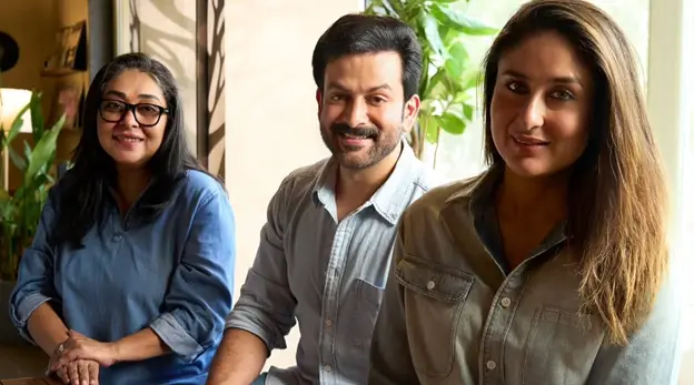 Kareena, Prithviraj start crime drama Daayra