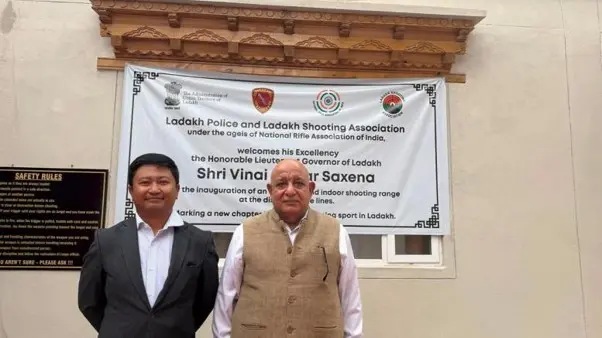 Indoor Range Boosts Shooting In Ladakh
