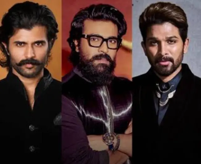 Vijay, Ram Charan, Allu Arjun In Laalo Race