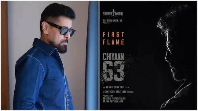 Vikram celebrates 60th birthday with fiery teaser