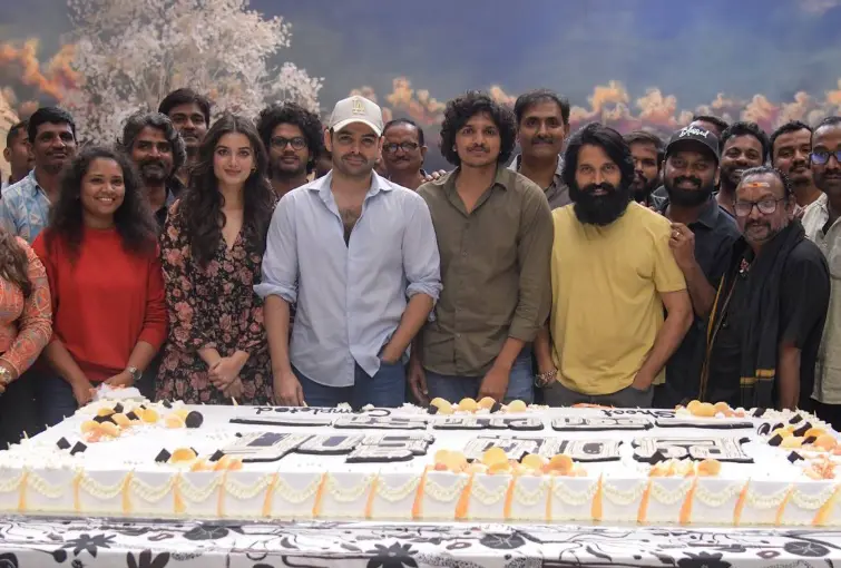 Ram Pothineni wraps shoot of Andhra King Taluka