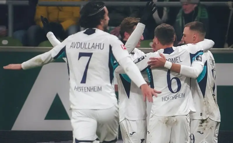 Prass stunner fires Hoffenheim to win as Leipzig slip late at St Pauli