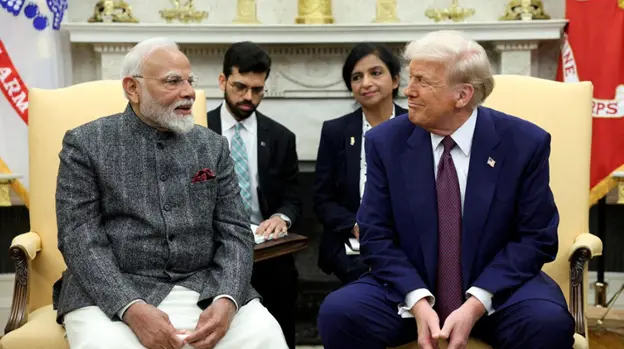PM Modi Welcomes Trump’s Remarks, Reaffirms India-US Strategic Ties
