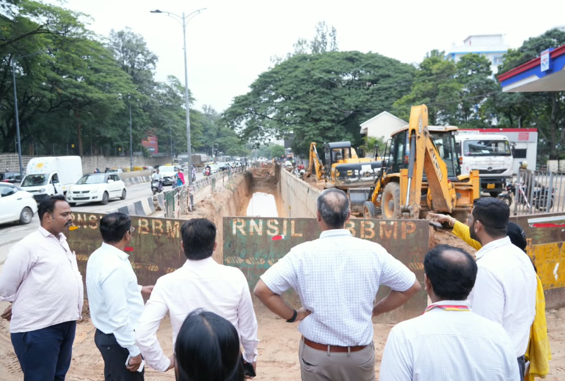 Authorities crack down on setback violations in Domlur