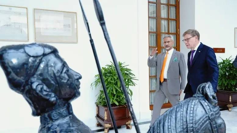 Jaishankar Thanks Germany for Supporting India’s Anti-Terror Fight