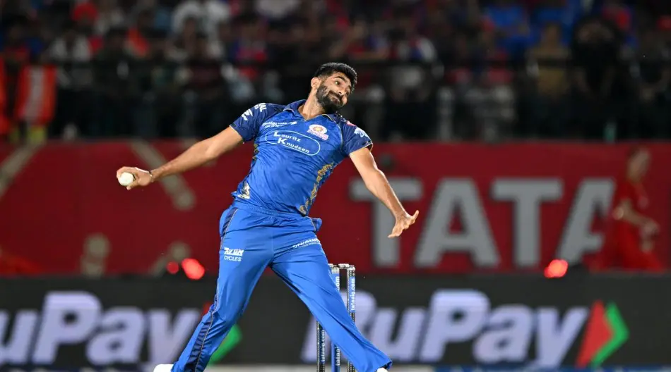 Bumrah carried niggle into IPL, reveals Jayawardene after MI struggles