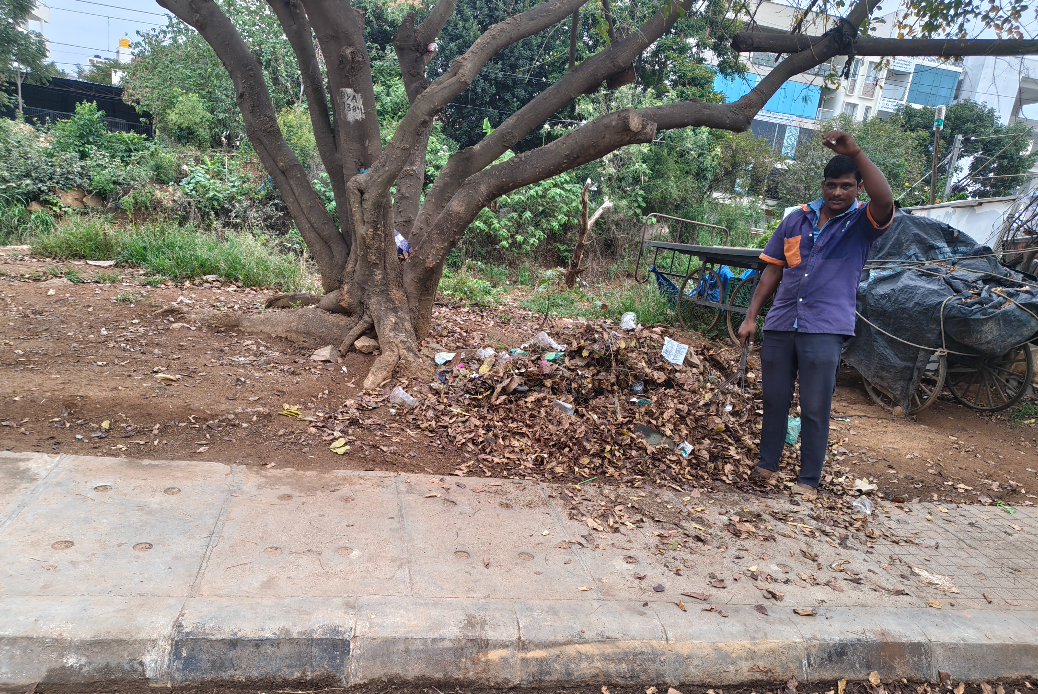 BNCC launches 3 day cleaning drive in Byatarayanapura