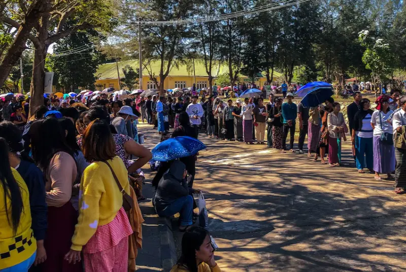 Myanmar Military-Backed Party Secures Landslide Victory