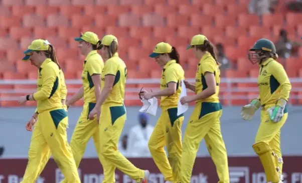 Australia fined for slow over-rate in Women’s ODI