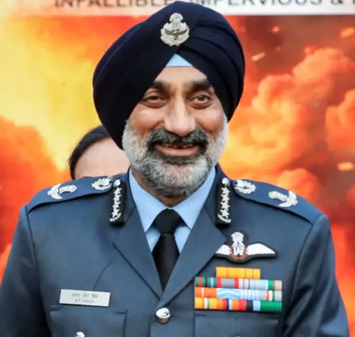 IAF chief discusses defence ties with US counterpart