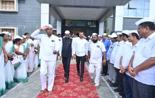 JDS leaders celebrate 80th I-Day