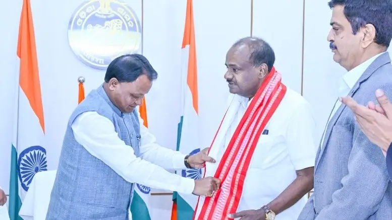 HDK, Odisha CM review Rourkela Steel plant expansion